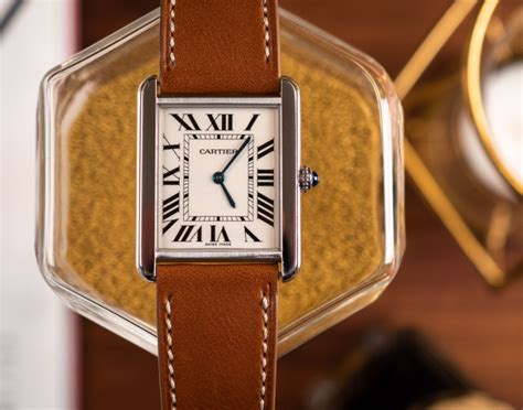 how to spot a fake cartier tank watch|cartier knock off watches.